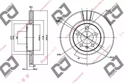 DJ PARTS BD1170